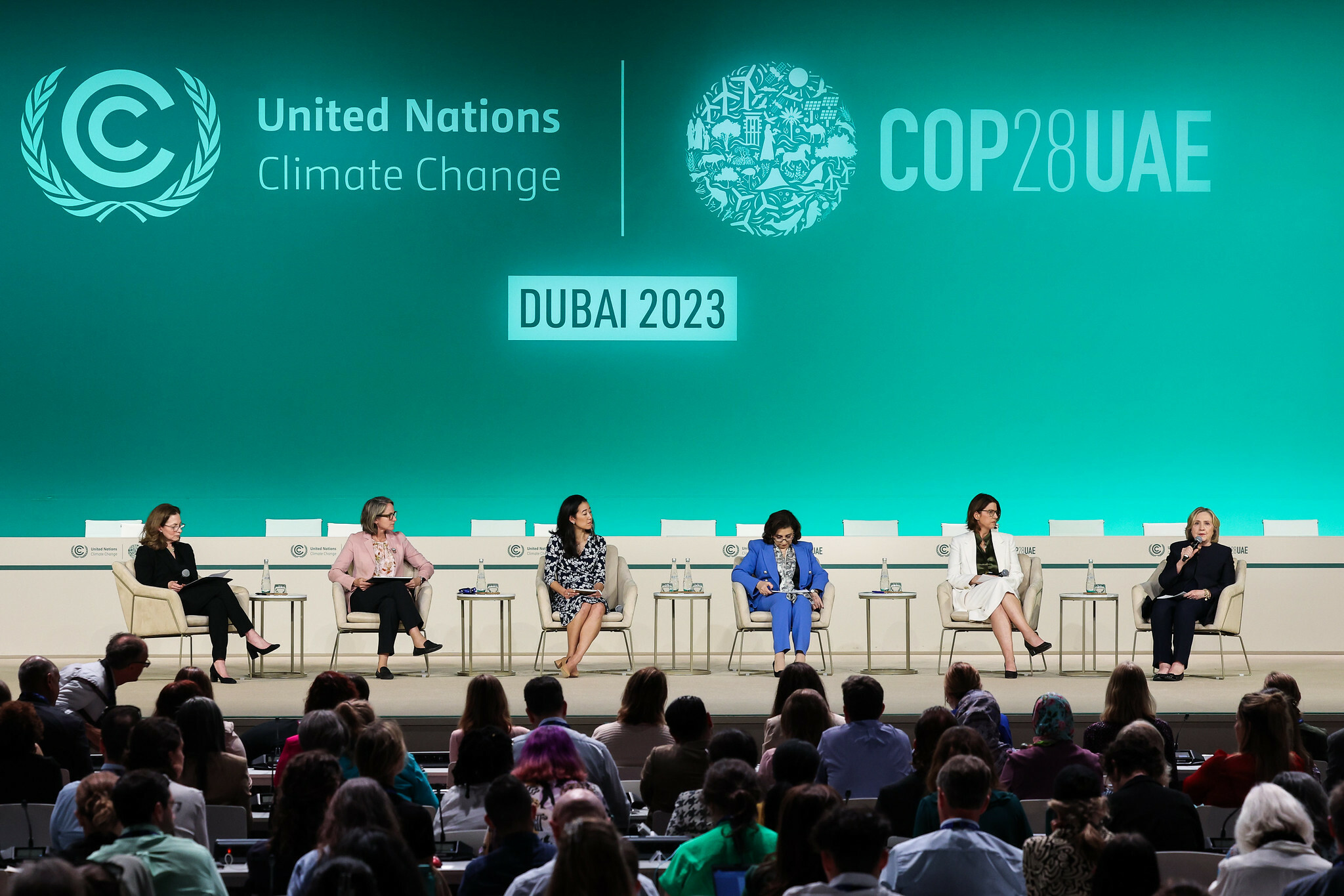 Climate conference panel