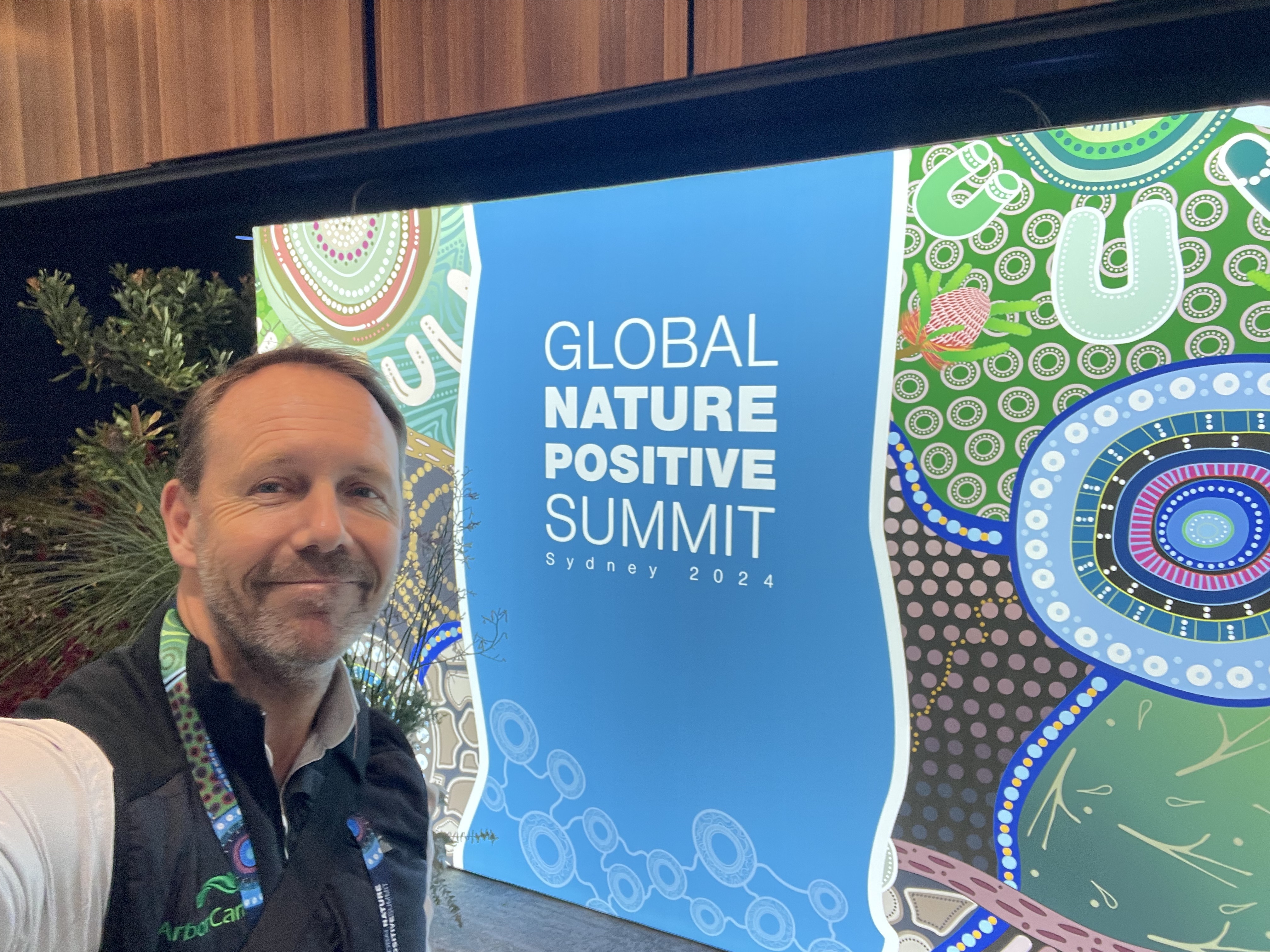 Dr Paul Barber at Global Nature Positive Event