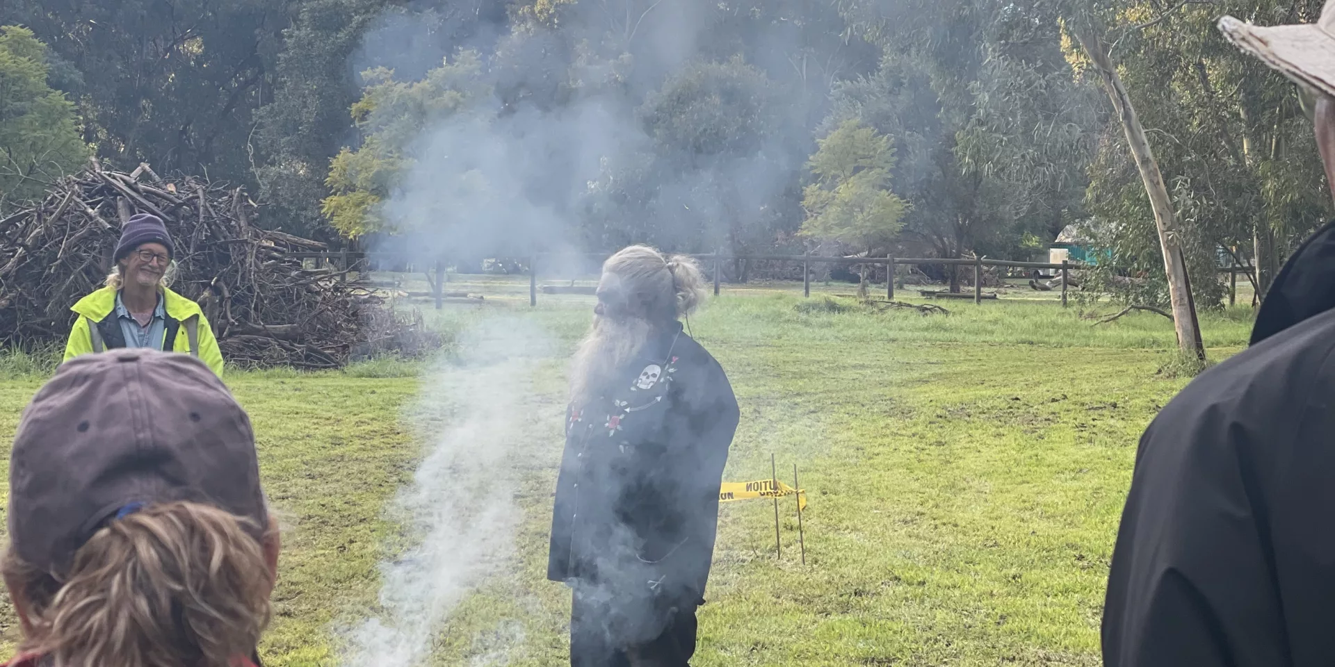 Smoking ceremony