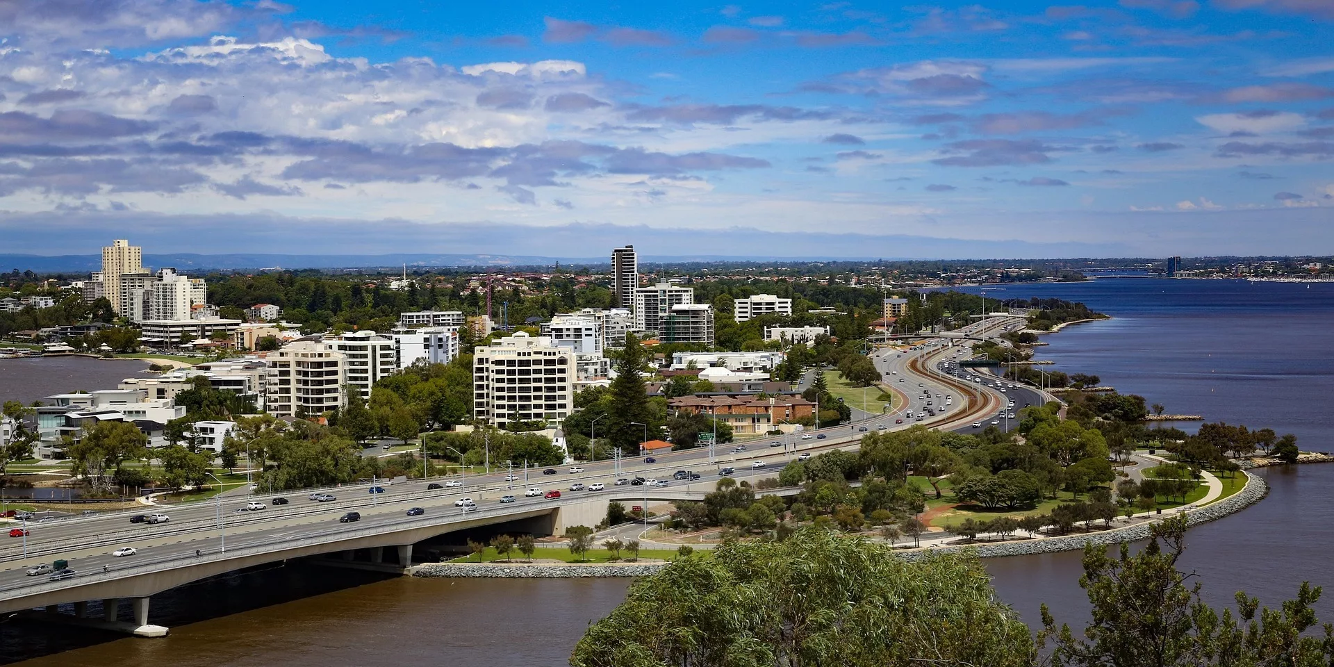 Perth skyline
