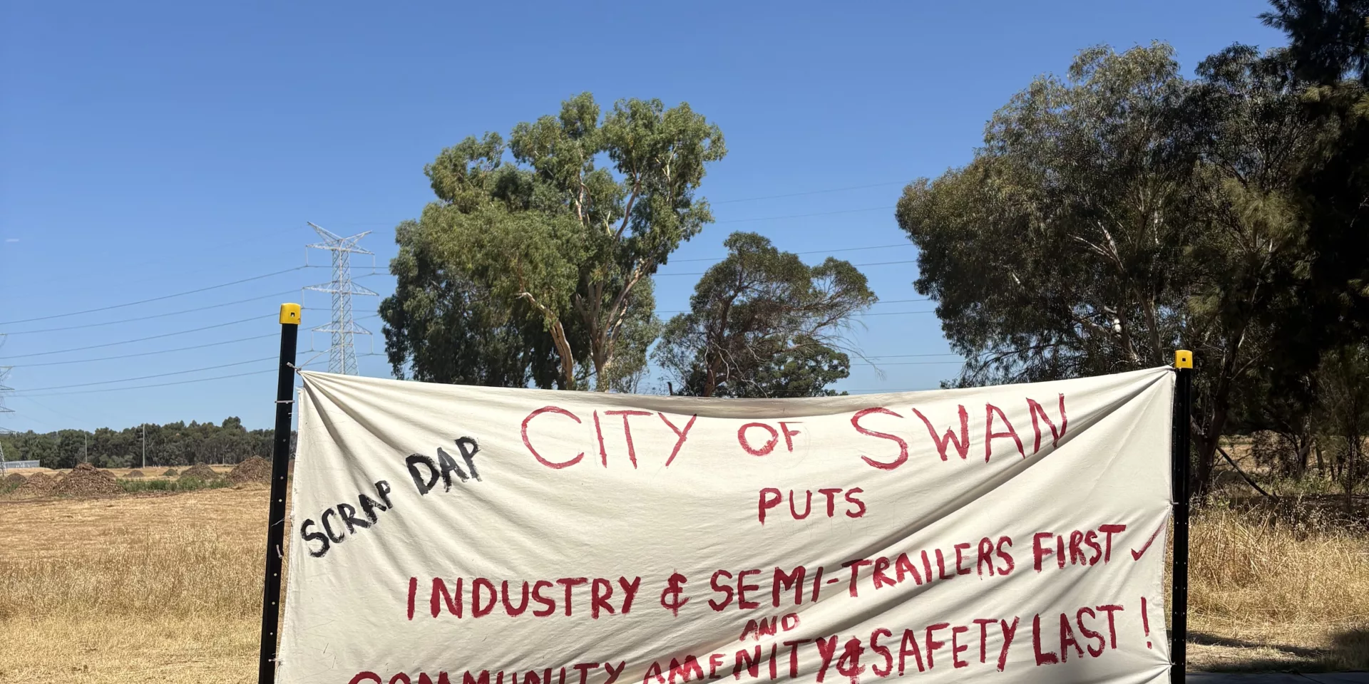 Scrap the DAP banner