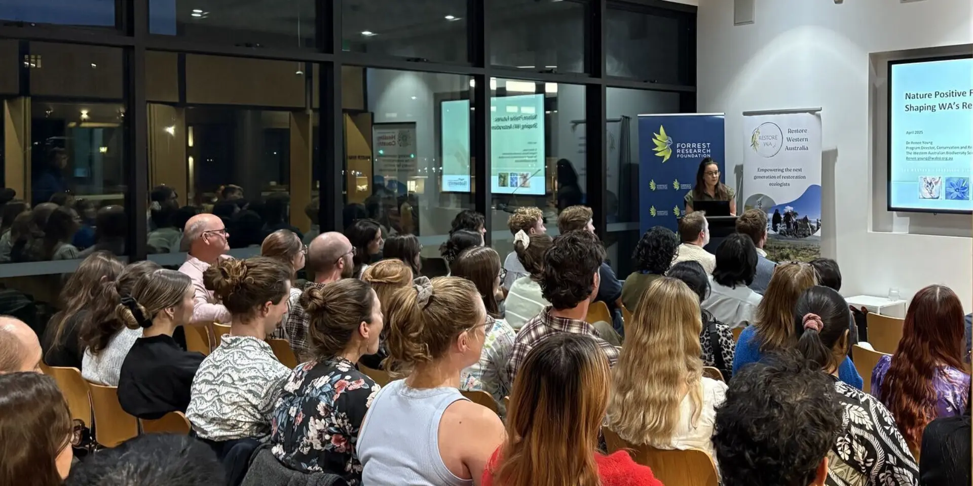 Restore WA launch audience