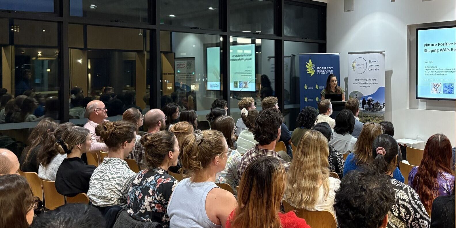 Restore WA launch audience