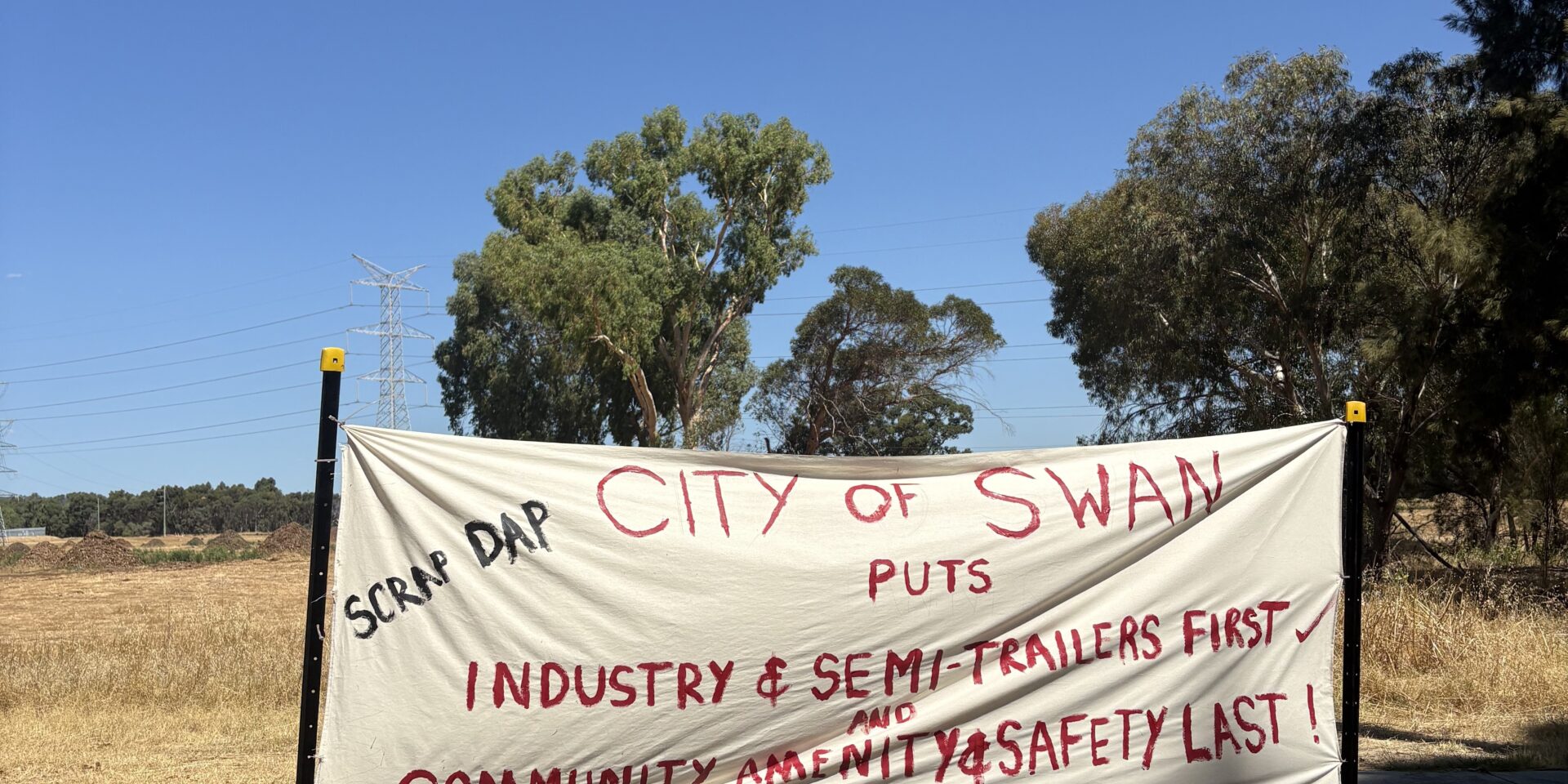 Scrap the DAP banner