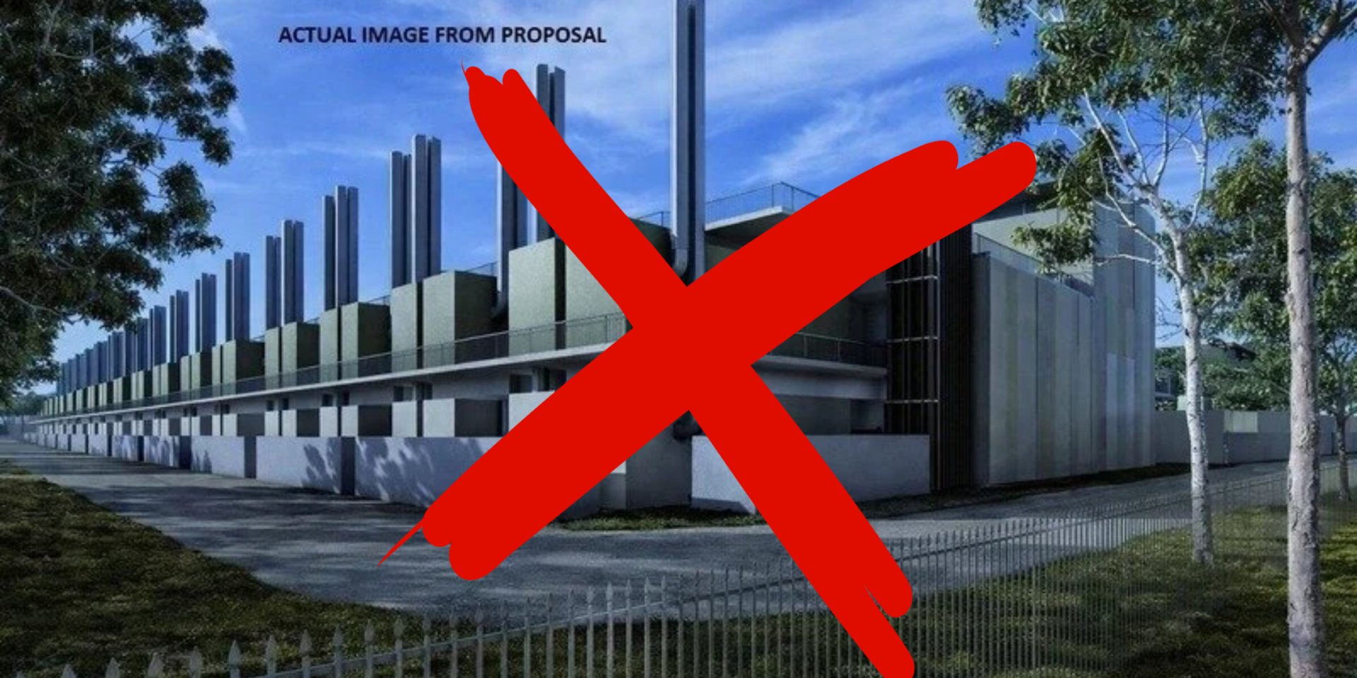 Data centre banner