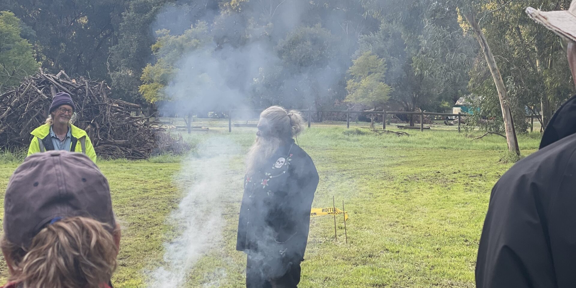 Smoking ceremony