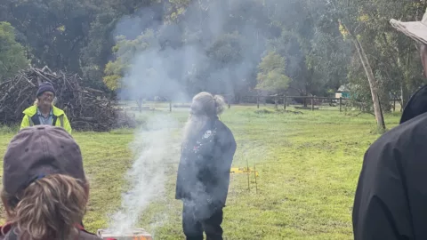 Smoking ceremony