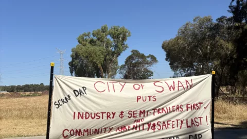 Scrap the DAP banner