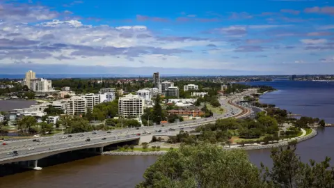 Perth skyline
