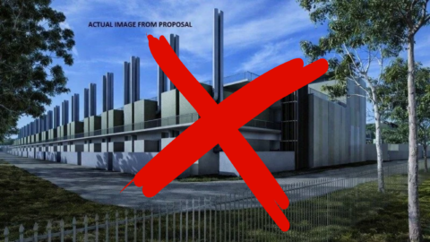Data centre banner
