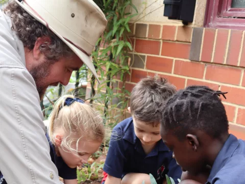 St Helenas Ellenbrook Planting SPROUT 2024