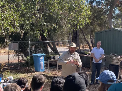 Lesmurdie school incursion SPROUT