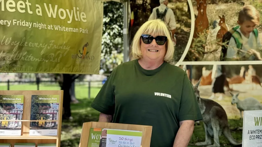 Whiteman park stall