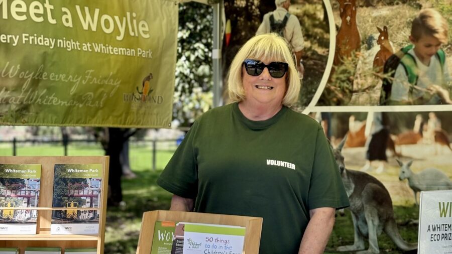 Whiteman park stall