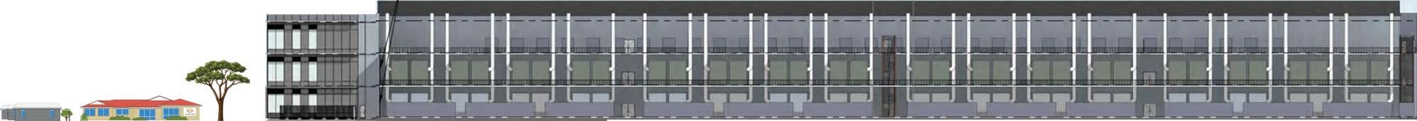 Illustration of Hazelmere Data Centre and Helena River Waldorf School