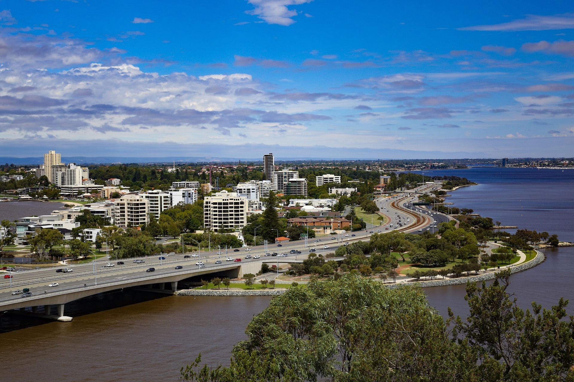 Perth skyline