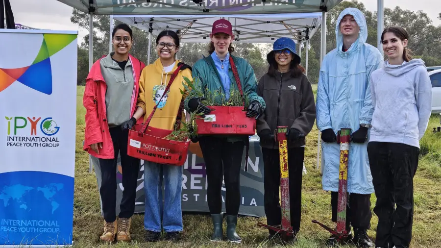 Trillion trees planting july10 2026 15